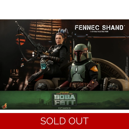 Hot Toys - - Star Wars: The Book of Boba FettT - 1/6th scale Fennec ShandTM Collectible Figure
